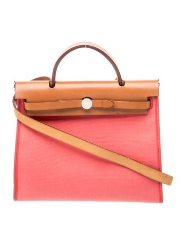 Hermes Toile Herbag Zip 31
