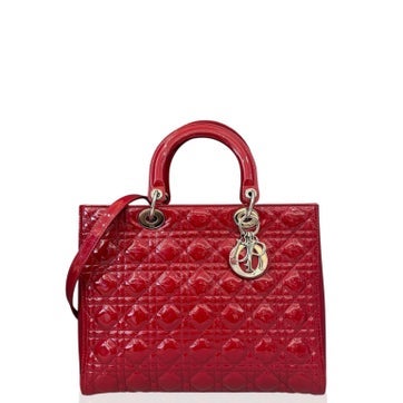 Calfskin Lady Dior Large