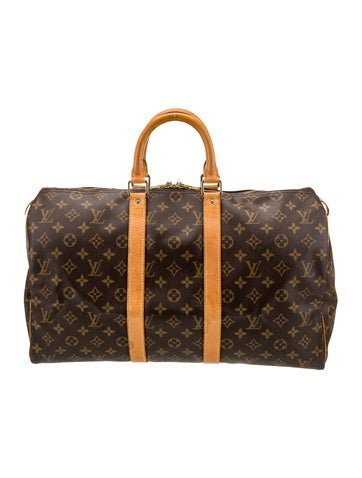 Louis Vuitton LV Monogram Keepall 45