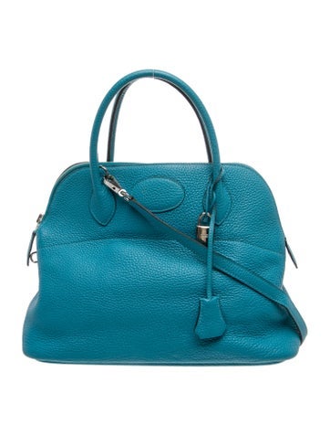 Hermes Clemence Bolide 31 w/ Strap