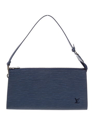Epi Leather Pochette Accessoires Vintage