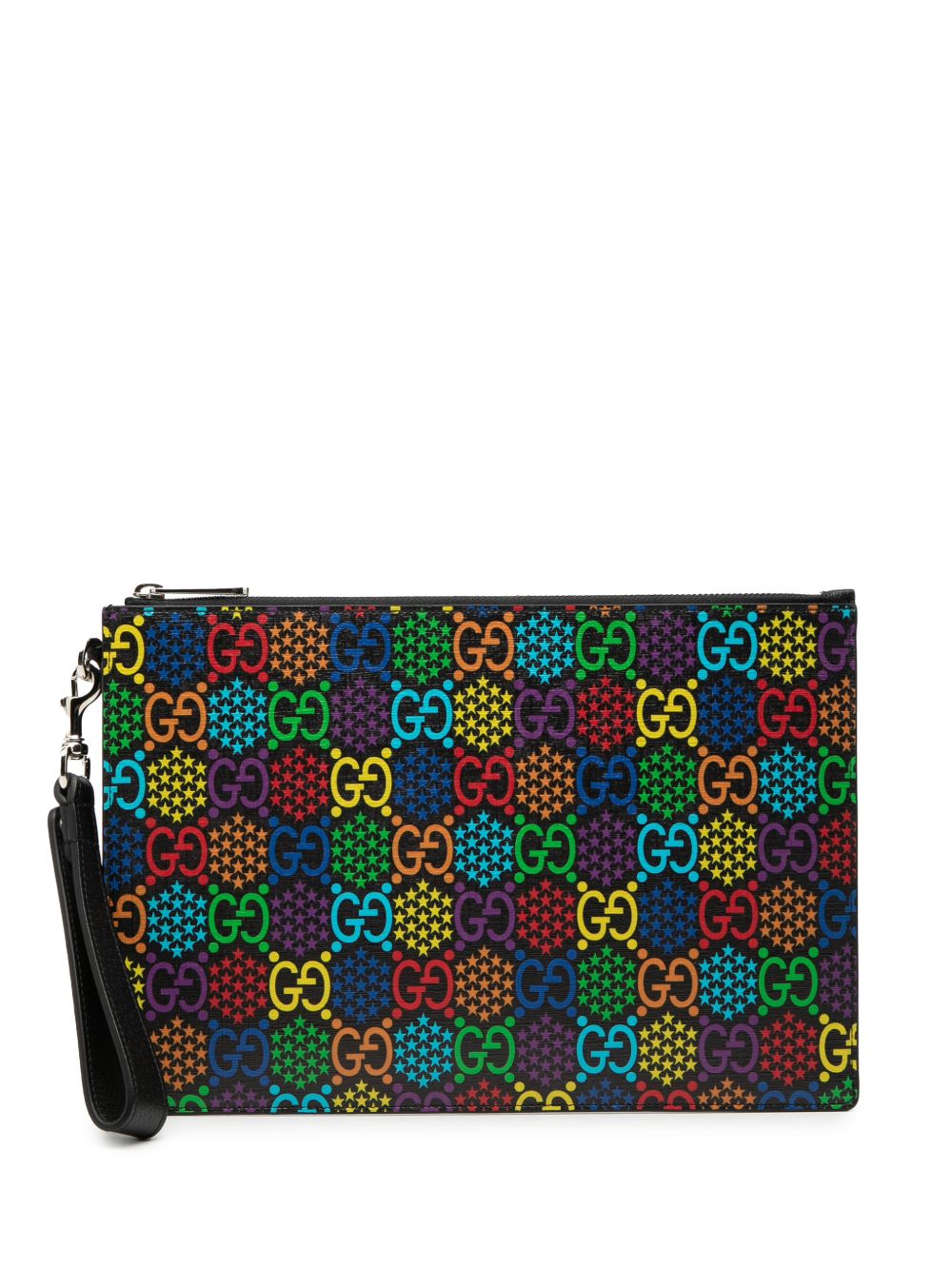 2016-2026 GG Supreme Psychedelic Zip clutch bag