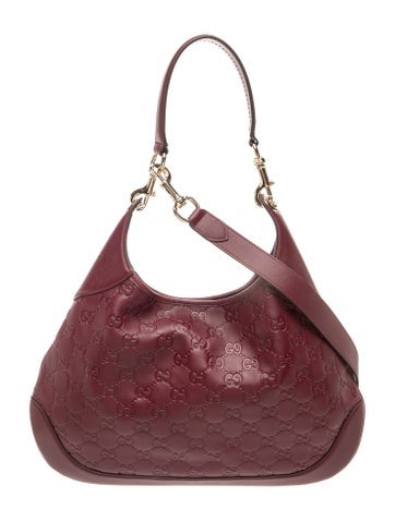 GG Embossed B Bag
