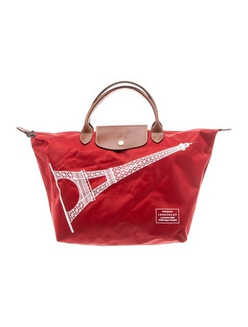 Longchamp Nylon Tote
