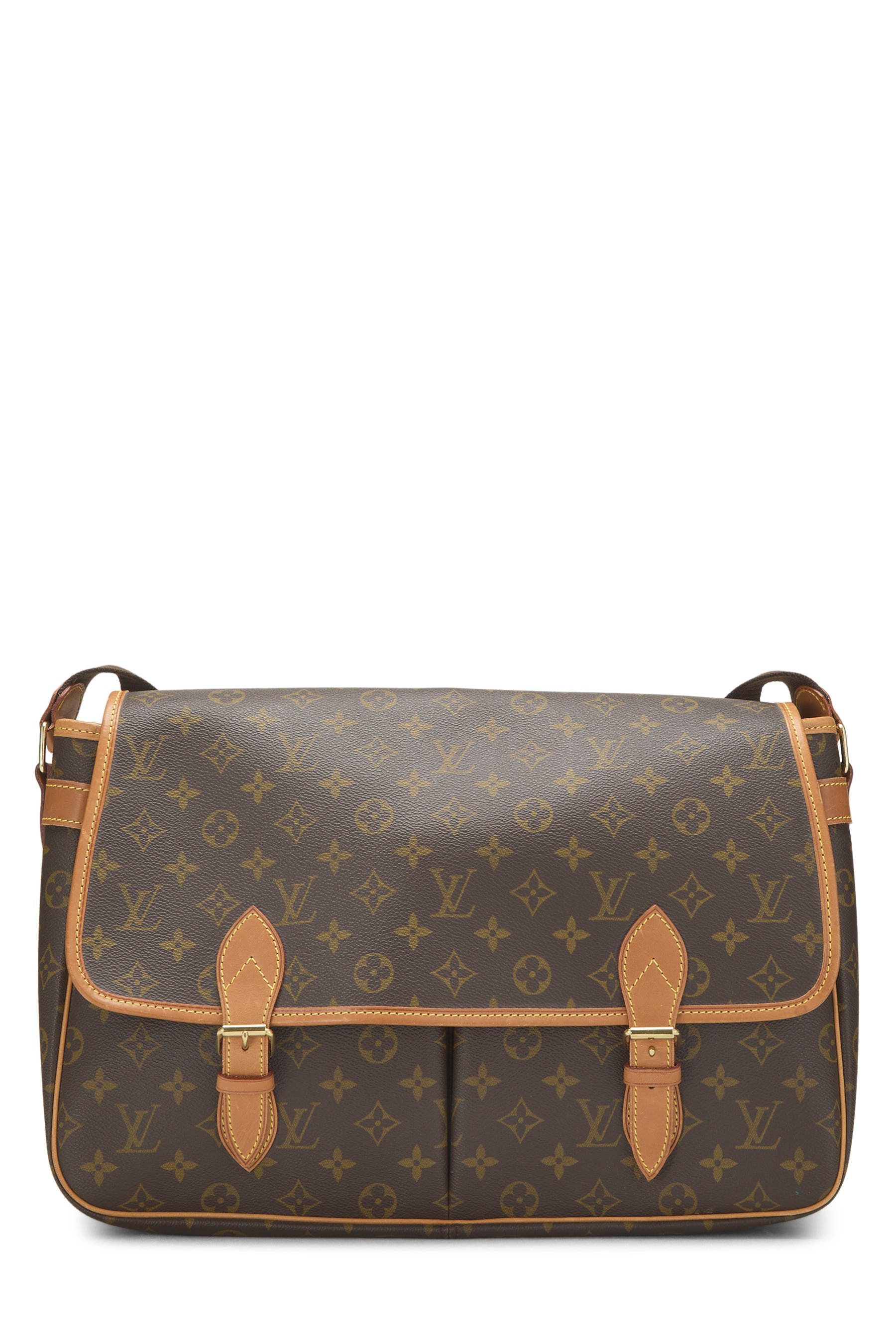 Monogram Canvas Sac Gibeciere XL