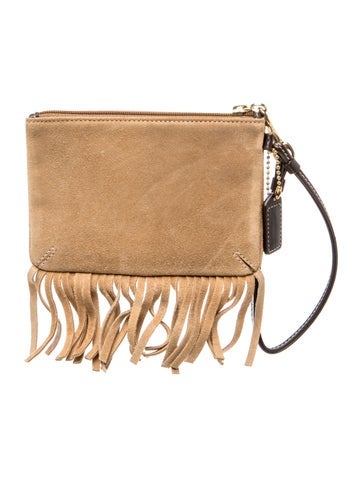 Suede Crossbody Bag