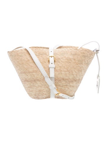 Straw Shoulder Bag