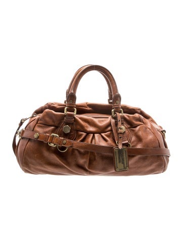 Marc Jacobs Leather Top Handle Bag