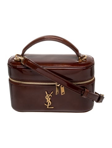 Patent Leather Top Handle Bag 2025