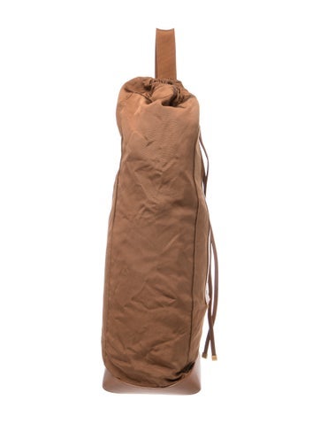 Nylon Bucket Bag