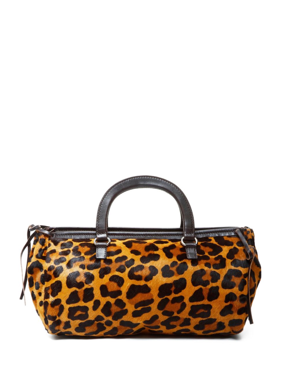 2000-2015 leopard-print tote bag