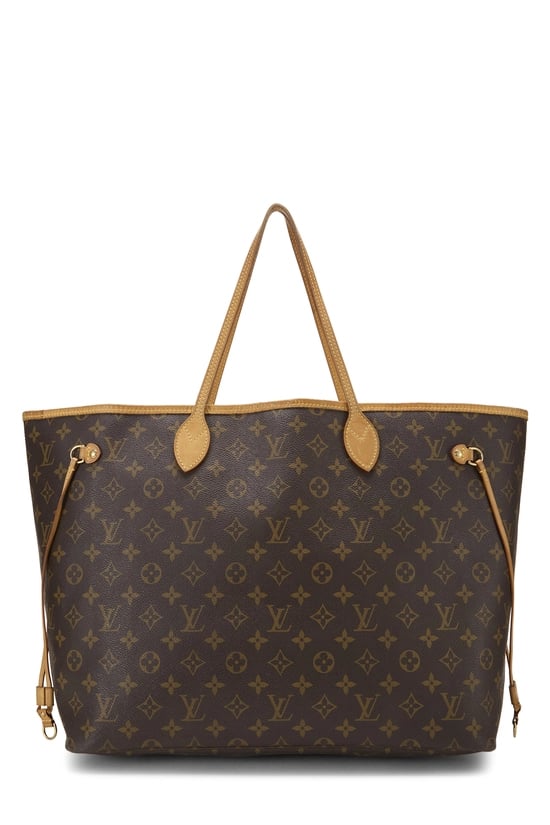 Monogram Canvas Neverfull GM