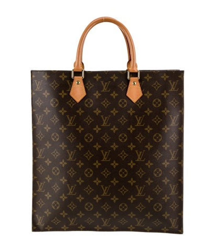 Louis Vuitton Vuitton Lv Monogram Sac Plat Vintage