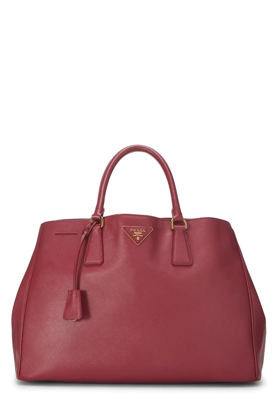 Red Saffiano Gardener's Tote XL