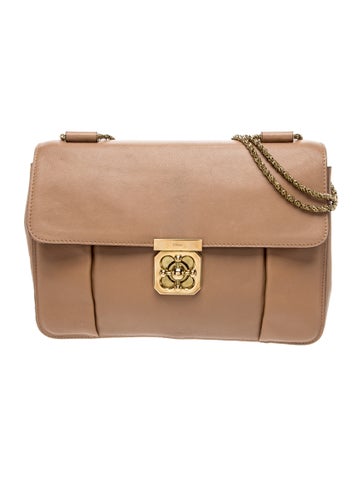 Chloe Leather Shoulder Bag