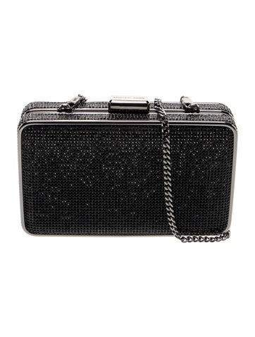 Michael Kors Crystal Minaudière