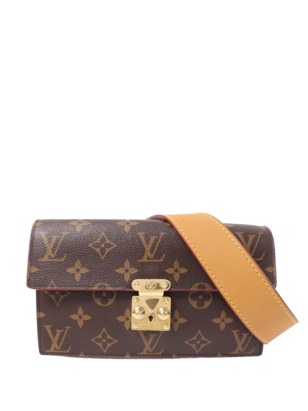 Monogram S Lock belt bag