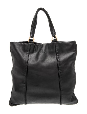 Leather Tote Vintage