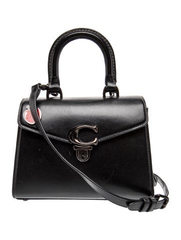 Coach Leather Shoulder Bag