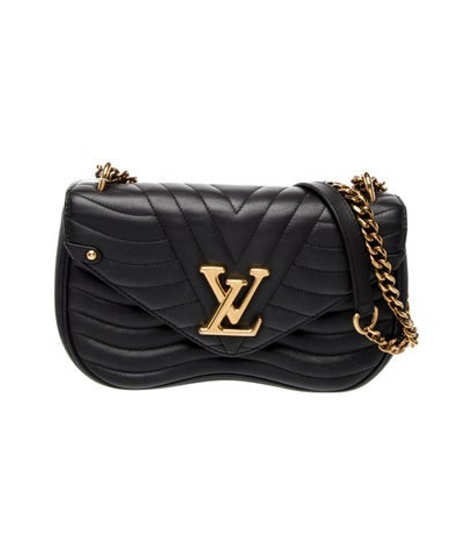 Louis Vuitton Vuitton Taurillon Leather New Wave Chain Mm