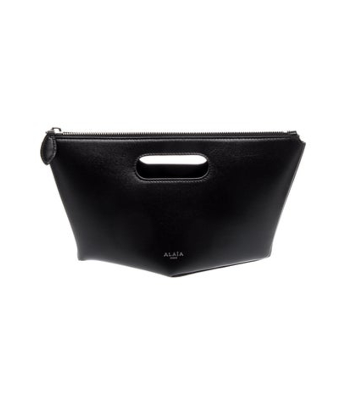 Alaia Leather Clutch