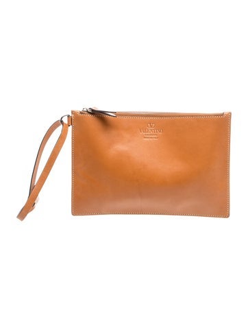 Leather Clutch