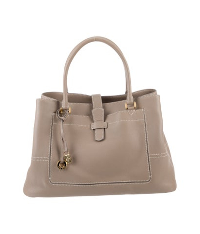 Loro Piana Piana Leather Bellevue Large