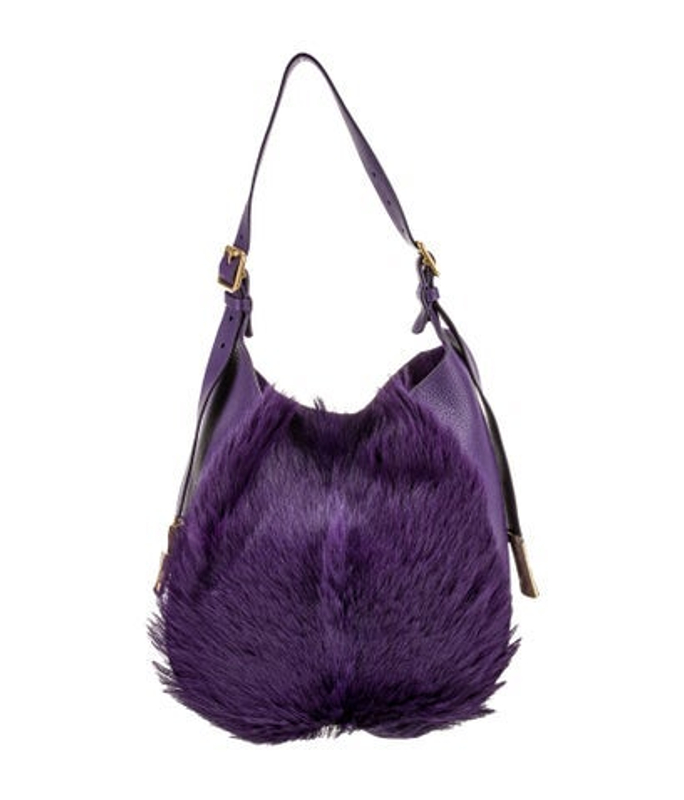 Burberry Leather Hobo