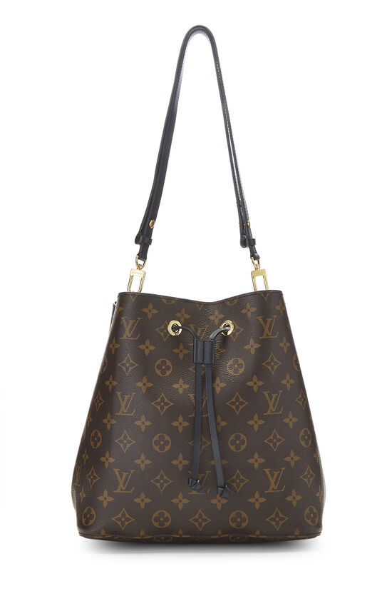 Louis Vuitton Black Monogram Canvas Neo Noé