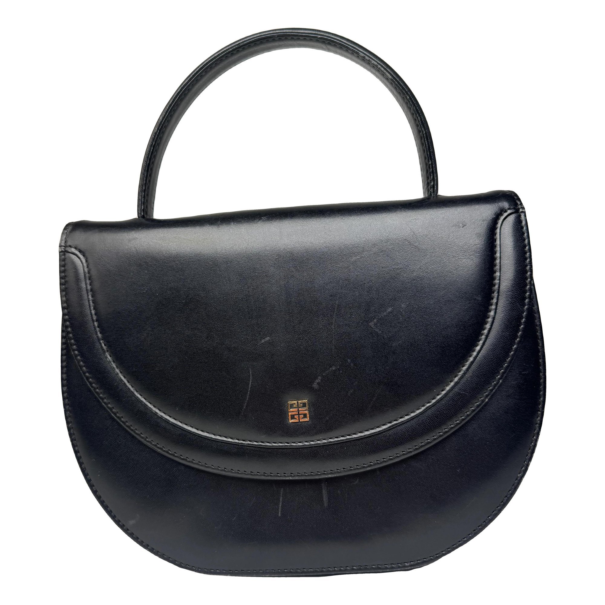 GV3 leather handbag