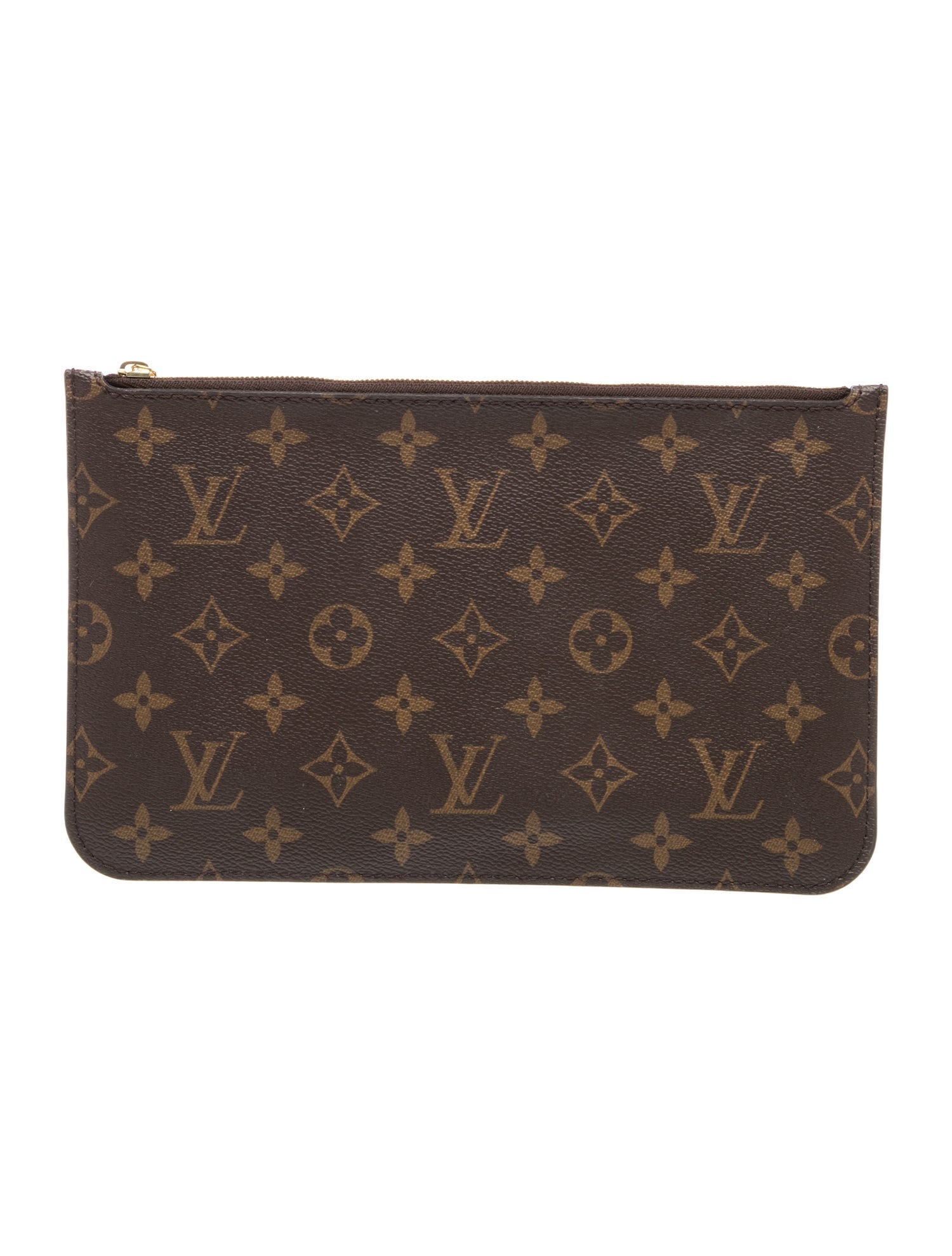 LV Monogram Neverfull Pouch