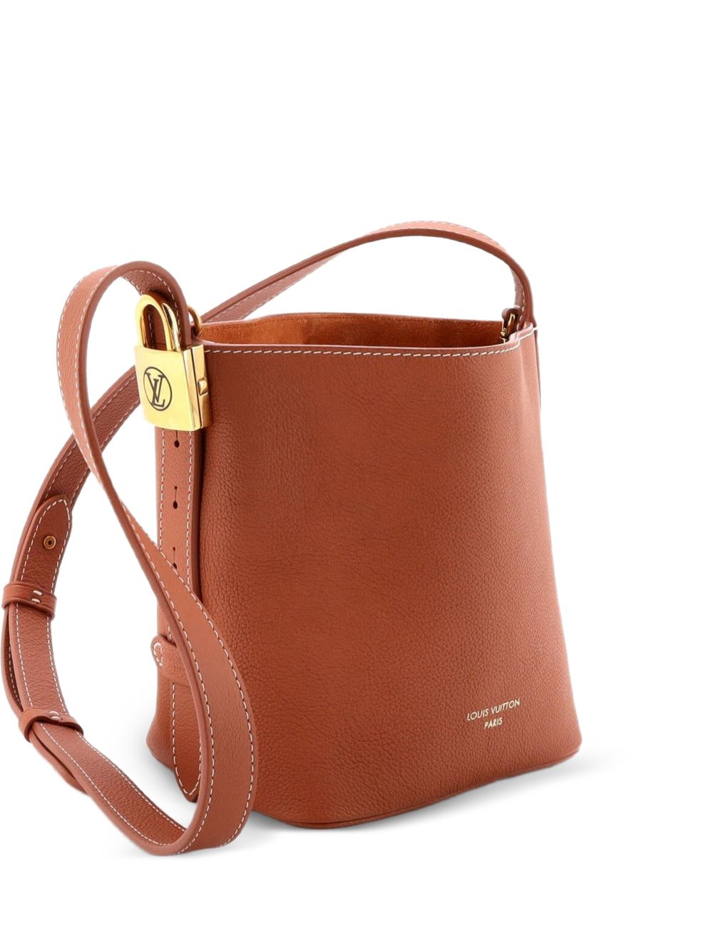 Low Key All In Leather BB hobo bag