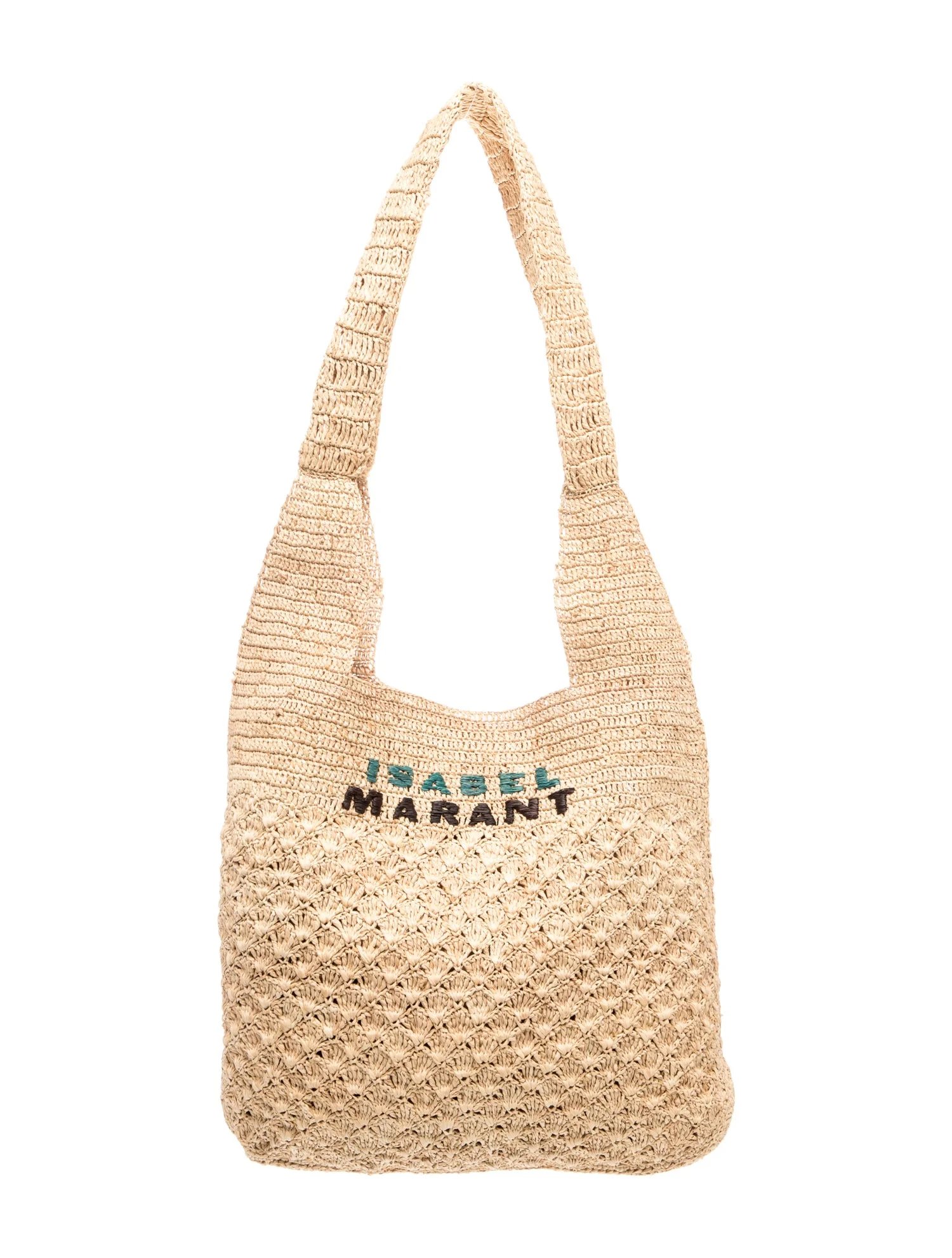 Raffia Shoulder Bag