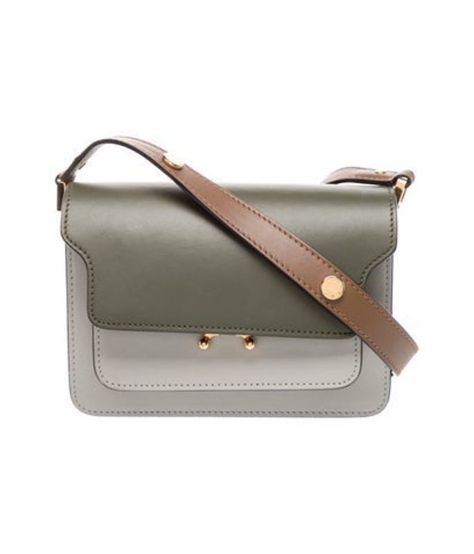 Marni Leather Shoulder Bag