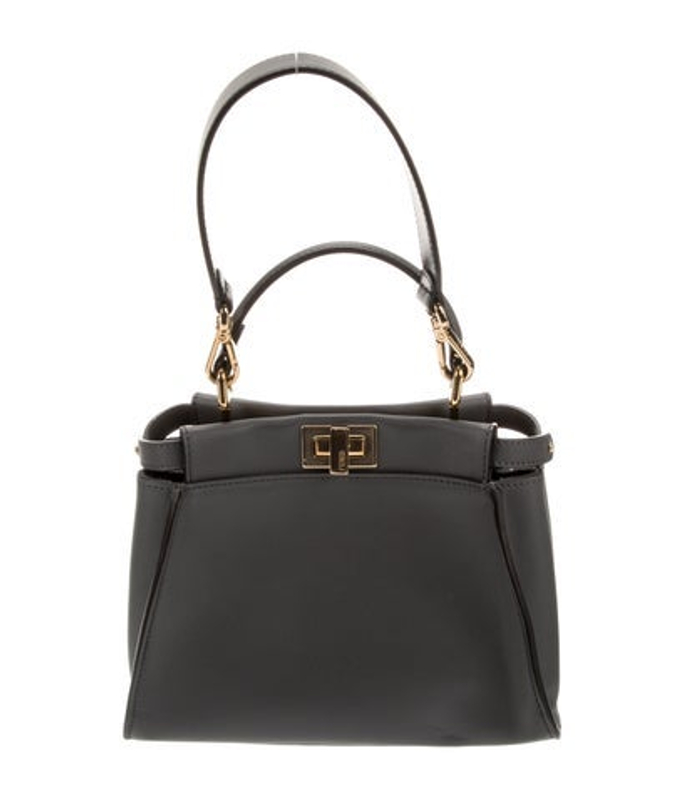 Fendi Leather Peekaboo Mini 2022