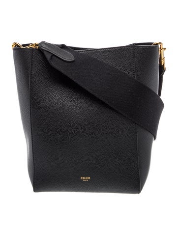Leather Seau Sangle Small