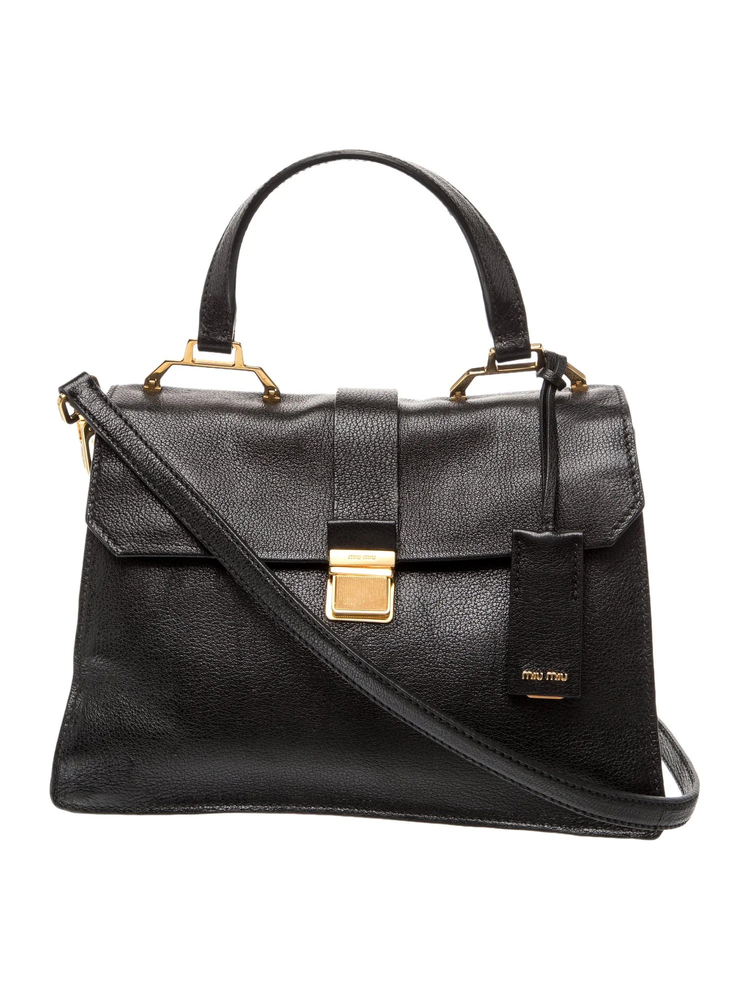 Goat Leather Shoulder Bag