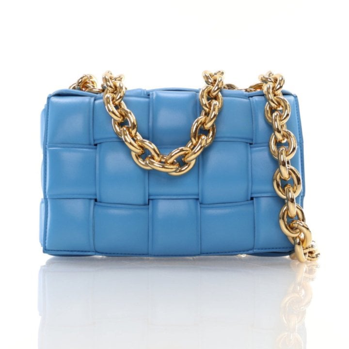 Bottega Veneta Padded Chain Cassette