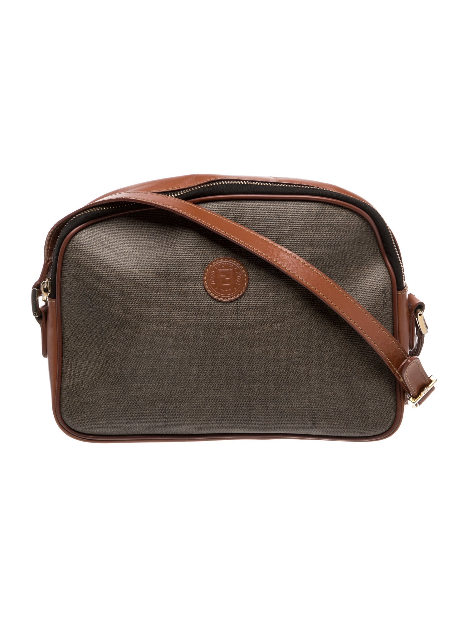 Vintage Camera Crossbody Bag