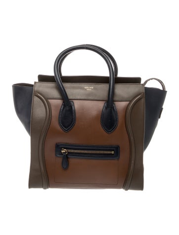 Leather Luggage Mini