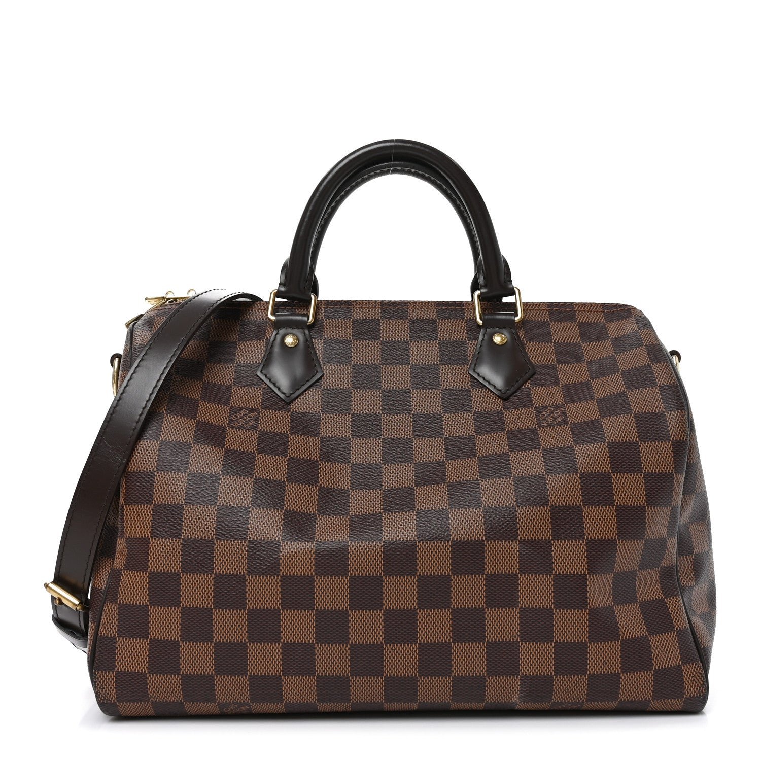 Louis Vuitton Damier Ebene Speedy Bandouliere 30