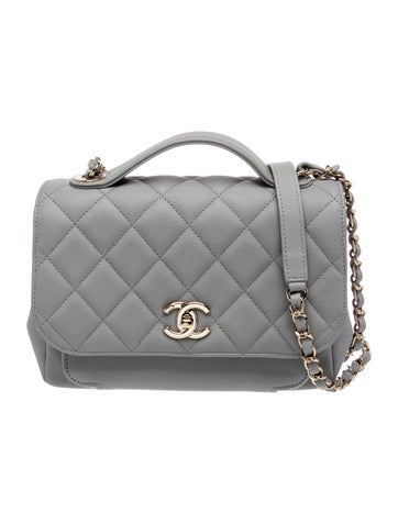 Small Business Affinity Handle Bag w/ Chain