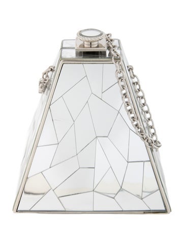 Pyramid Mirror Minaudiere
