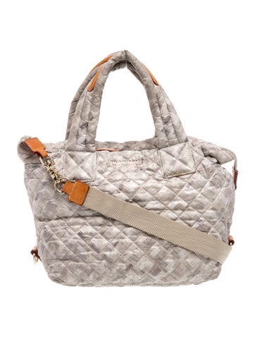 Nylon Top Handle Bag