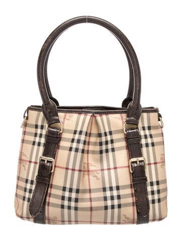Haymarket Check Shoulder Bag