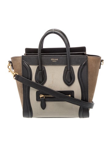 Leather Luggage Nano
