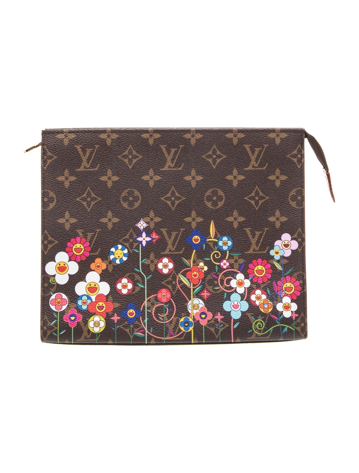 LV Monogram Neverfull Pouch 26 2025