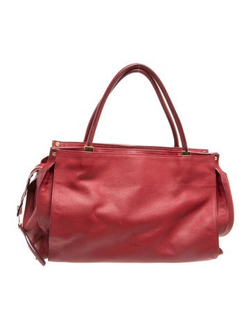 Leather Shoulder Bag