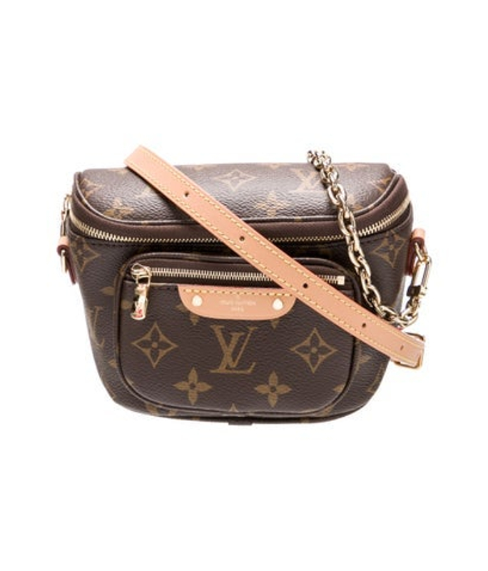 Louis Vuitton Vuitton Lv Monogram Bumbag