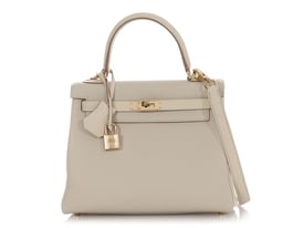 Hermes Craie and Beton Togo HSS Kelly 25 Gold Hardware, 2021